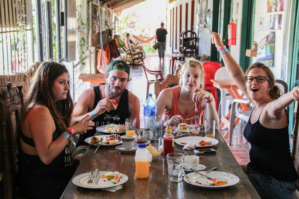 Hostel Tadeo San Juan Del Sur Dış mekan fotoğraf