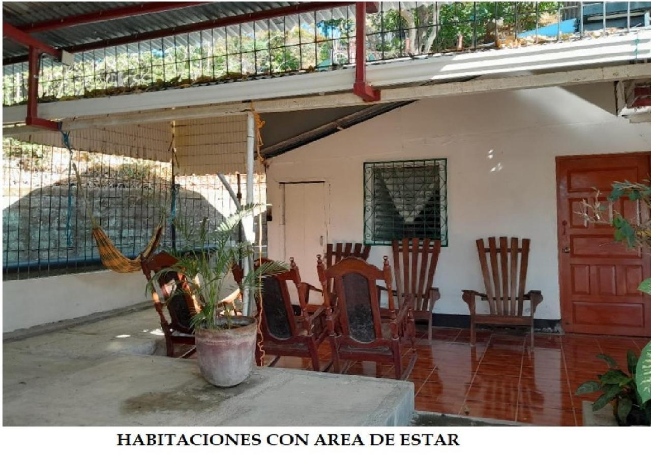 Hostel Tadeo San Juan Del Sur Dış mekan fotoğraf