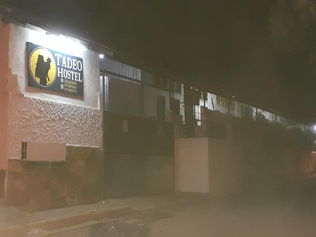 Hostel Tadeo San Juan Del Sur Dış mekan fotoğraf